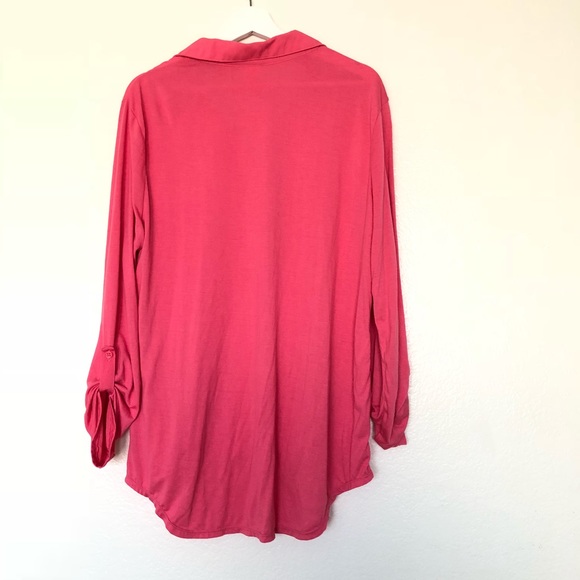 Faded Glory Coral 3/4 - long sleeves , XL (16-18) - Picture 5 of 6
